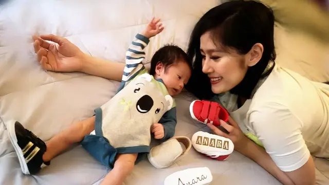 [Fimela] Ardina Rasti dan Arie Andhika