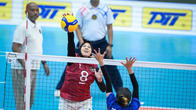 Megawati Hangestri Pertiwi - Timnas Voli Putri Indonesia - SEA Games 2025 - Bola Voli