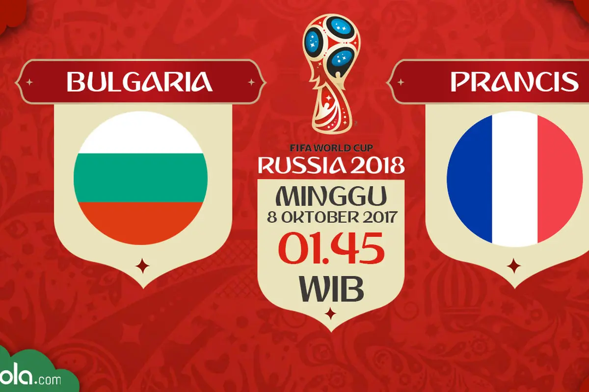 Bulgaria Vs Prancis