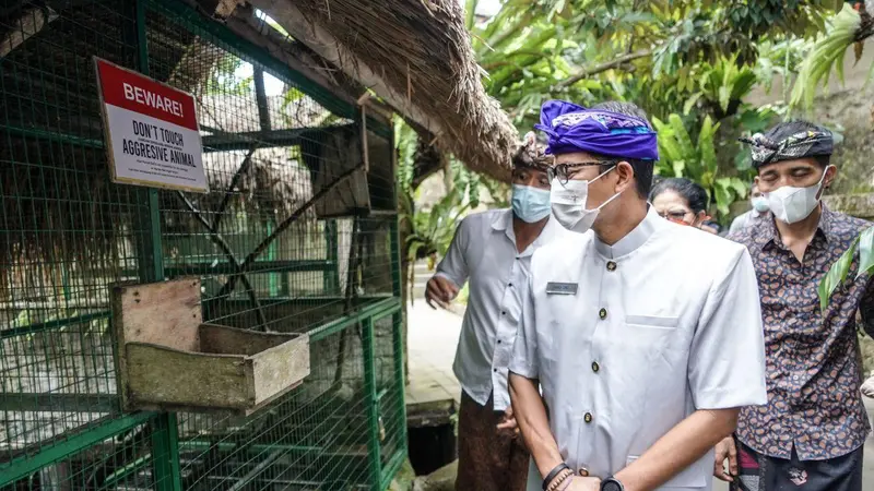 menparekraf sandiaga uno di bali