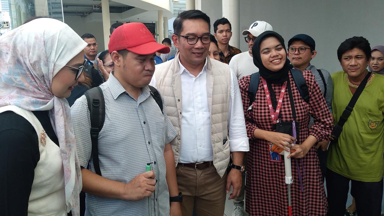 Ridwan Kamil Umumkan Timses: Riza Patria Ketua, Stafsus Jokowi Angkie Yudistia Jubir