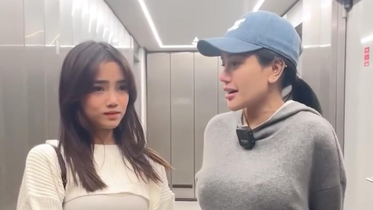 Fuji dan Nikita Mirzani