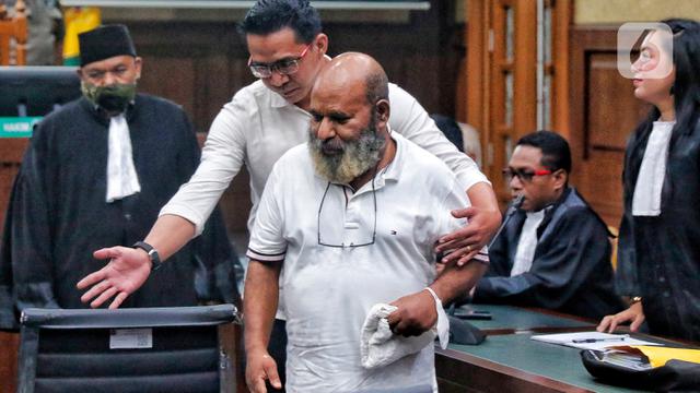 Gubernur nonaktif Papua Lukas Enembe