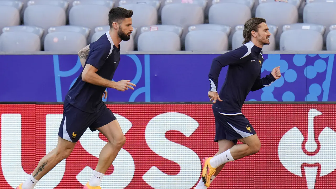 Foto: Melihat Persiapan Kylian Mbappe Dkk Jelang Bentrok dengan Spanyol di Semifinal Euro 2024