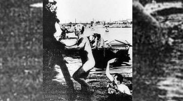 Pada masa lalu ternyata ada beberapa cabang olahraga yang terlihat aneh jika dilihat menurut pemahaman sekarang.