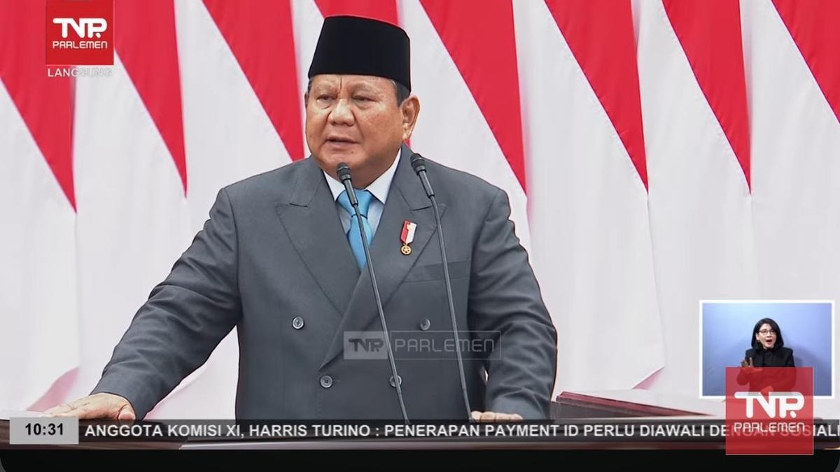 Top 3: Prabowo Tak Singgung Gaji PNS 2026 saat Pidato Nota Keuangan Bikin Penasaran