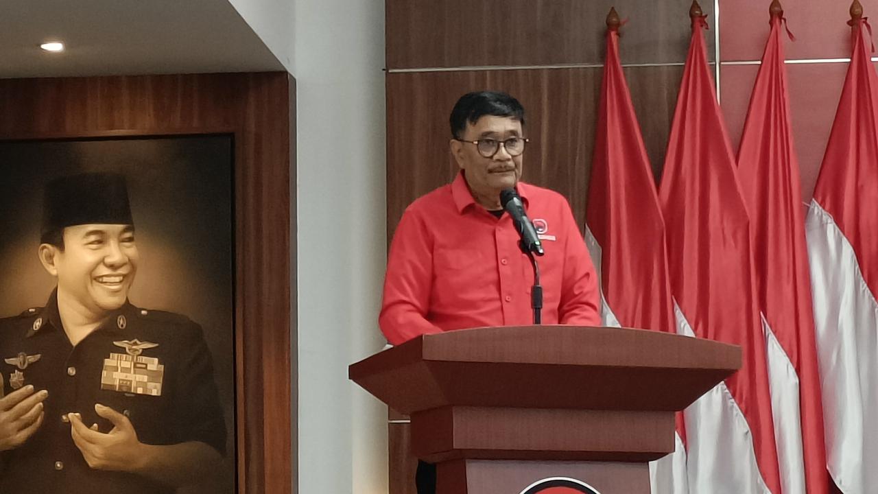Klaim Solid, Djarot Tegaskan Kongres PDIP akan Kembali Kukuhkan Ketum Megawati