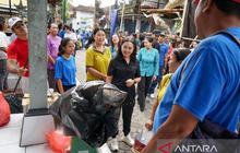 PKK Badung Gencarkan Program Kebersihan Lingkungan, Libatkan Masyarakat Melalui Bank Sampah