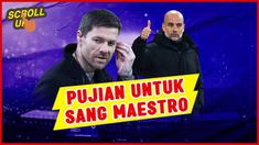 Berita video Scroll Up kali ini membahas tentang kinerja ciamik Xabi Alonso yang belum terkalahkan hingga pekan ke-23 Bundesliga, mendapat pujian dari pelatih Man City Pep Guardiola.