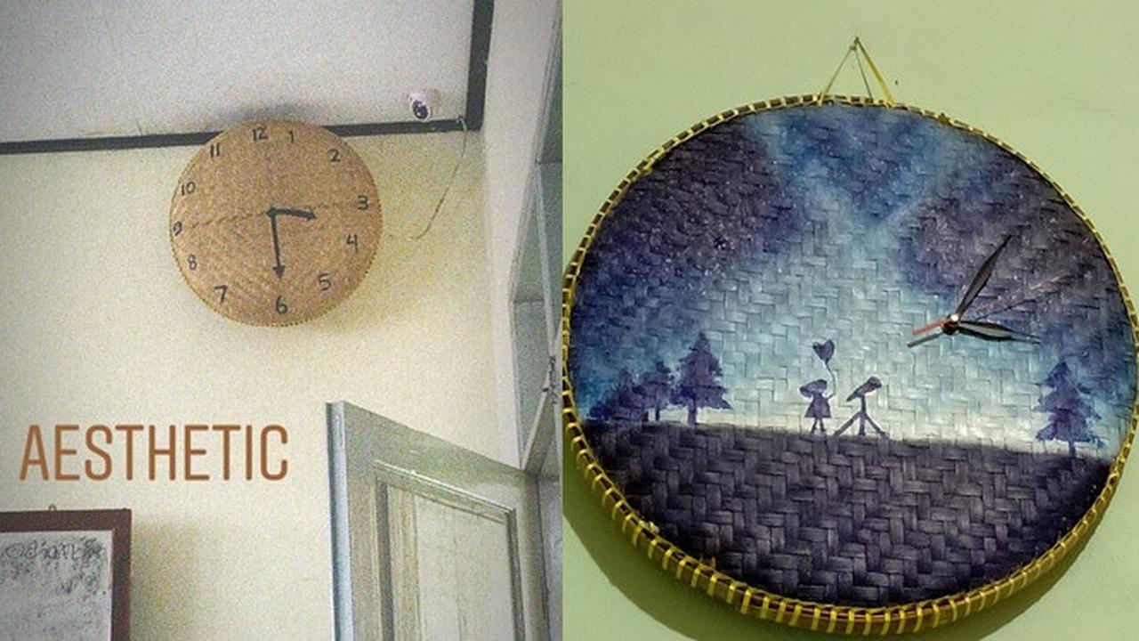 Sedang Viral, 6 Dekorasi Tampah Bambu Ala Warganet Ini Bikin Tepuk Jidat