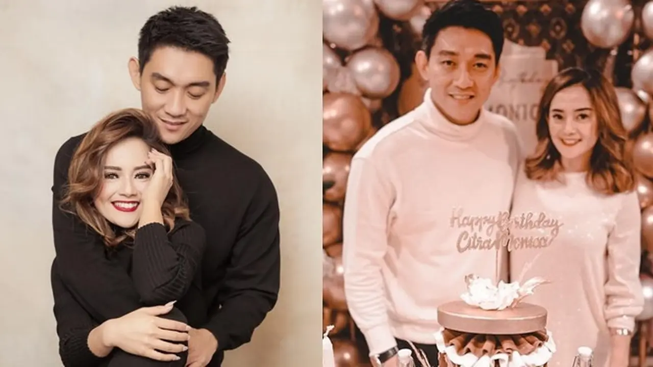 6 Momen Kompak Ifan Seventeen dan Citra Monica Pakai Baju Couple, Serasi