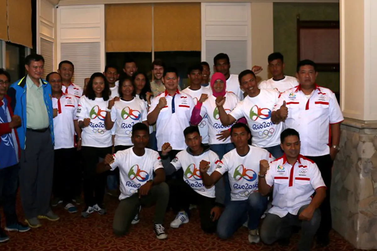 Tim Dayung Indonesia