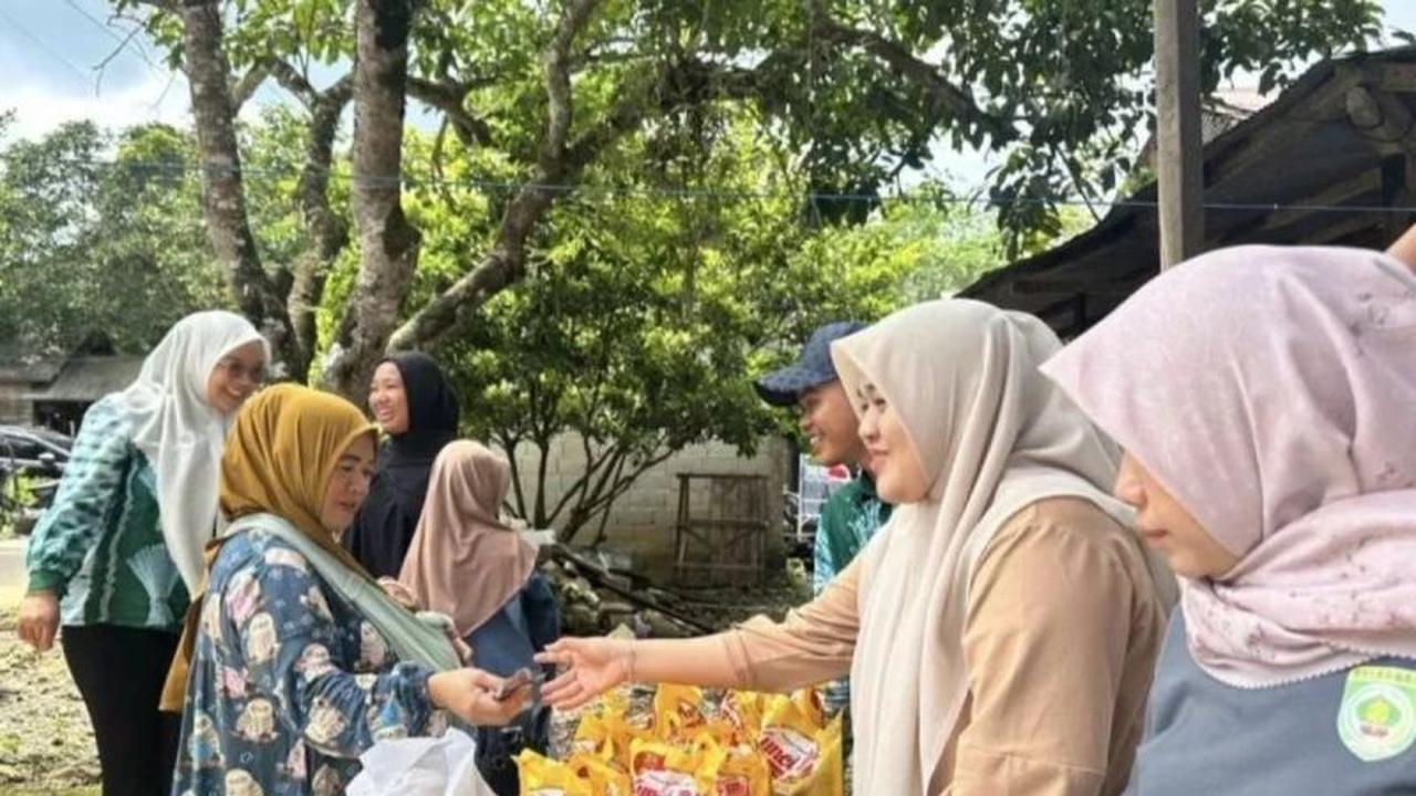 Menjaga Stabilitas Harga: Pemkab Balangan Gelar Operasi Pasar Murah Balangan ke Desa-desa