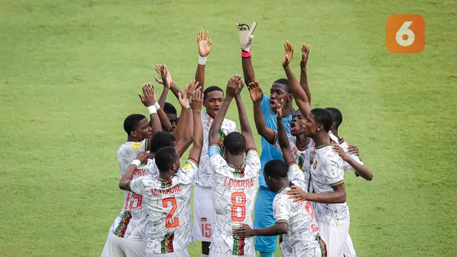 Timnas Kanada U-17 vs Timnas Mali U-17 Grup B Piala Dunia U-17 2023