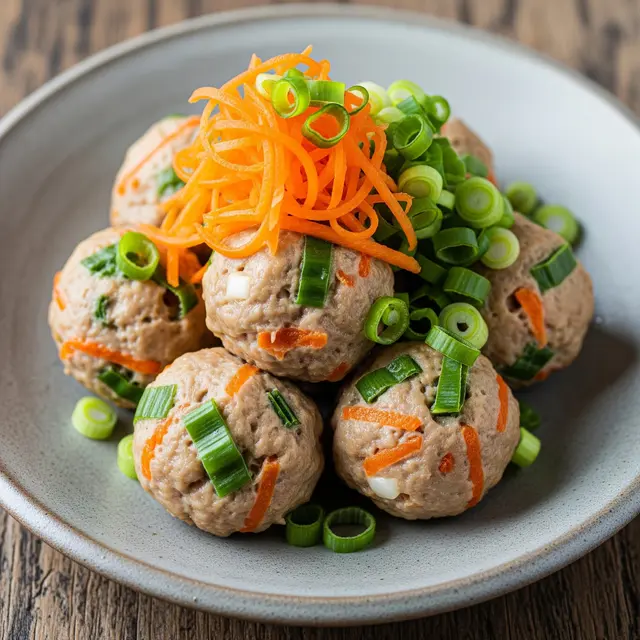 Resep Bola Daging Kukus Lembut dan Juicy (Image by Gemini AI)