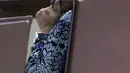 Mantan anggota Komisi XI DPR RI, Amin Santono saat menjalani sidang dakwaan di Pengadilan Tipikor, Jakarta, Kamis (20/9). Amin didakwa dalam kasus dugaan suap usulan dana perimbangan keuangan daerah RAPBN Perubahan 2018. (Liputan6.com/Helmi Fithriansyah)