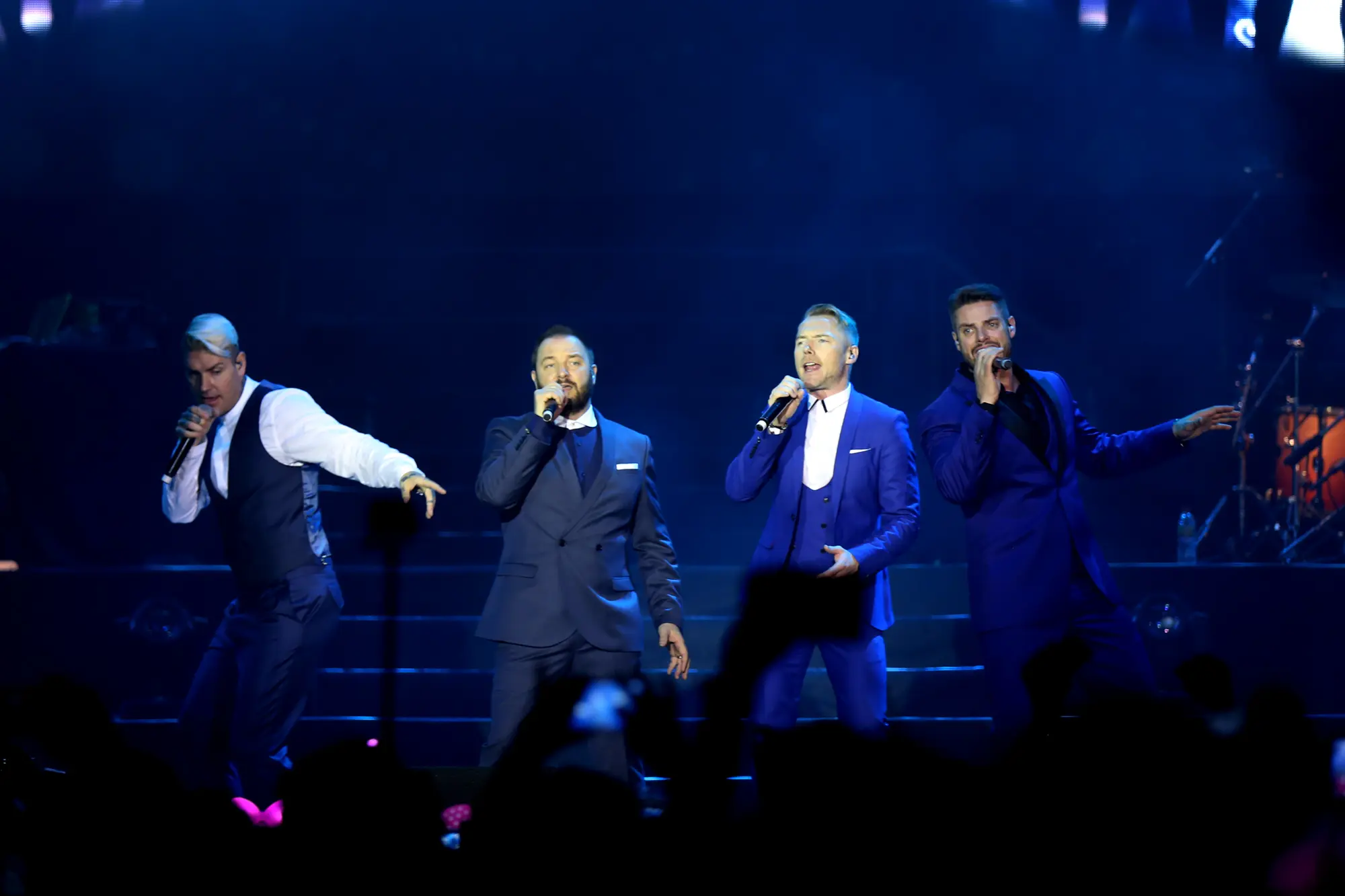 Boyzone Live di Jakarta (Wimbarsana/Dok Bintang.com)