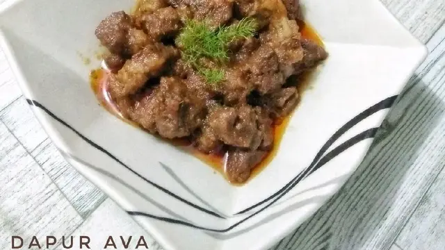Tengkleng Rica Kambing