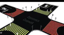 Zebra cross Curving Ergo di Korea (Source: IST)