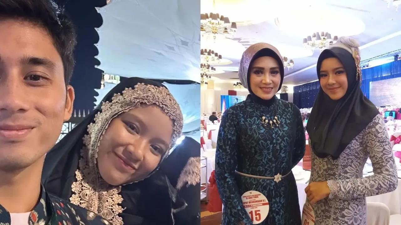 Tiara Andini Pakai Hijab