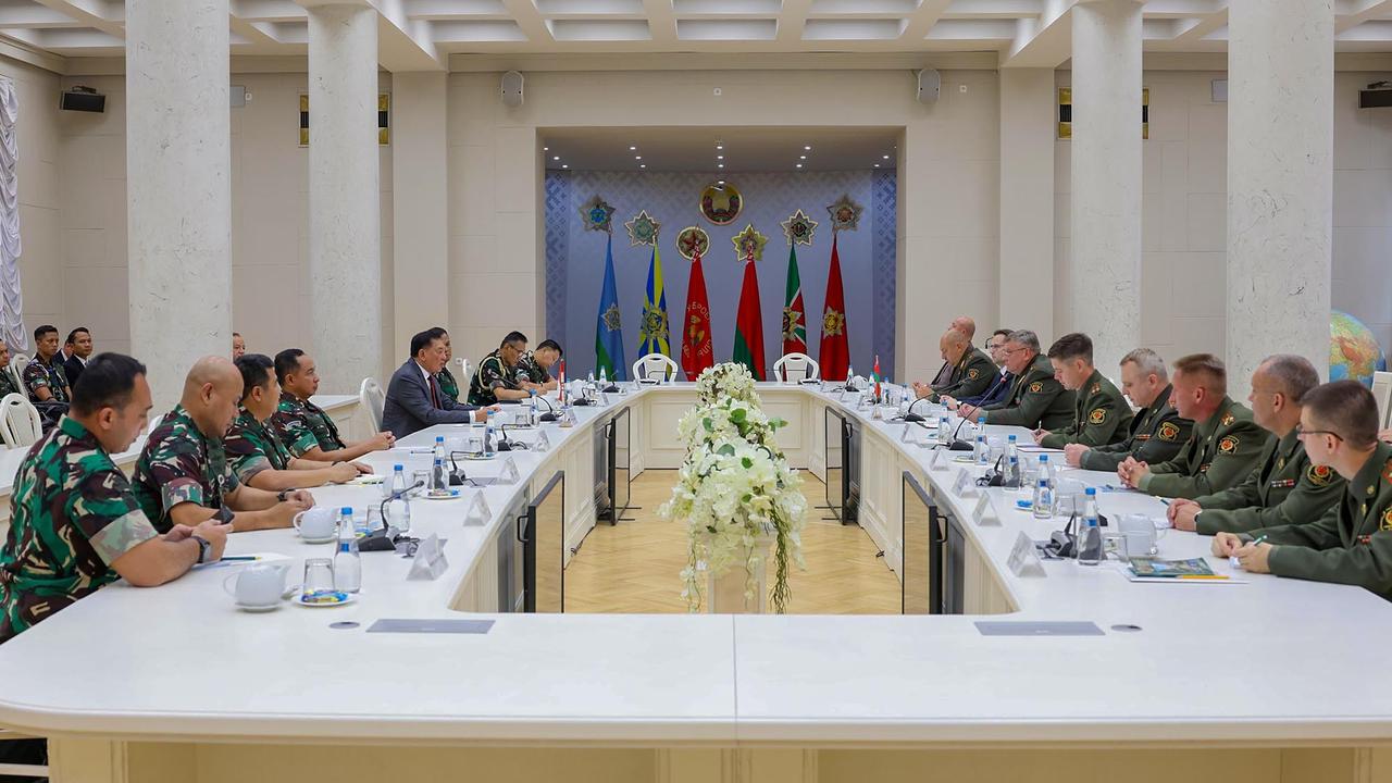 FOTO: Perkuat Aliansi Strategis, RI dan Belarus Jajaki Transfer Teknologi Pertahanan