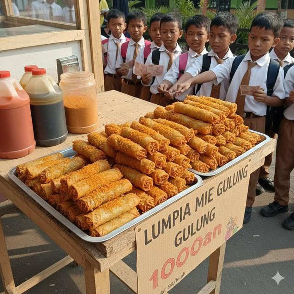 27 Ide Jualan Jajanan Anak SD Kekinian Rp1000an, Cepat Balik Modal