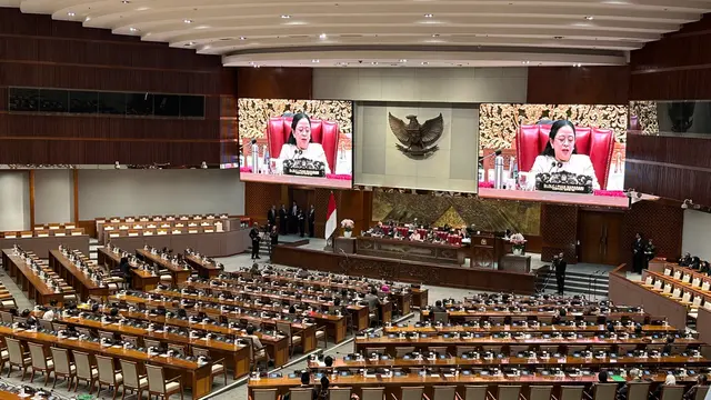 DPR RI melantik tiga anggota Pengganti Antarwaktu (PAW) sisa masa jabatan 2019-2024 dalam sidang paripurna DPR RI, Selasa (21/11/2023).