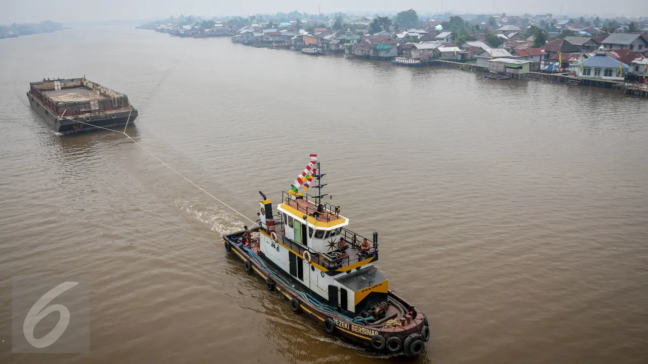20150823-Sungai Kapuas Bakal Disulap Jadi Kawasan Waterfront City-Kalimantan Barat