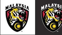 FAM memperkenalkan logo baru untuk timnas Malaysia, Jumat (16/9/2016). (Bola.com/FAM)
