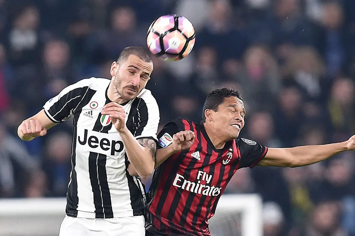 Juventus, AC Milan, Serie A