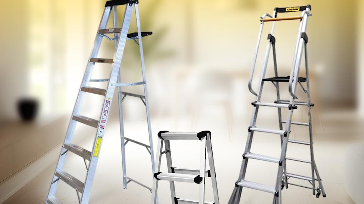 6 Merk Tangga Lipat yang Bagus dan Kokoh, Pilihan untuk Segala Kebutuhan
