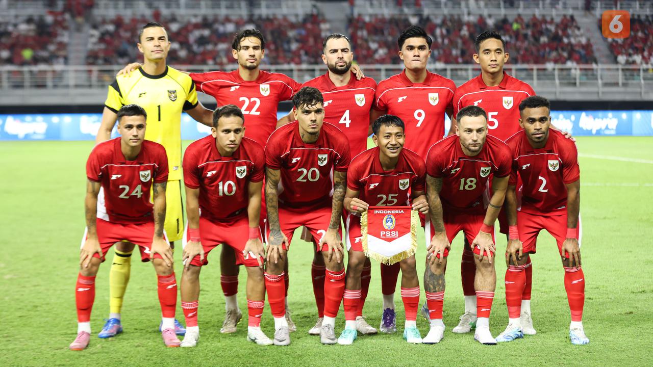 Foto: Timnas Indonesia Vs Chinese Taipei di FIFA Matchday