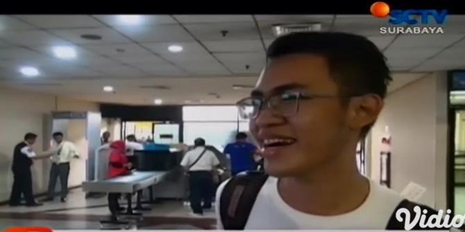 VIDEO: Penumpang Pesawat di Bandara Juanda Turun 21 Persen