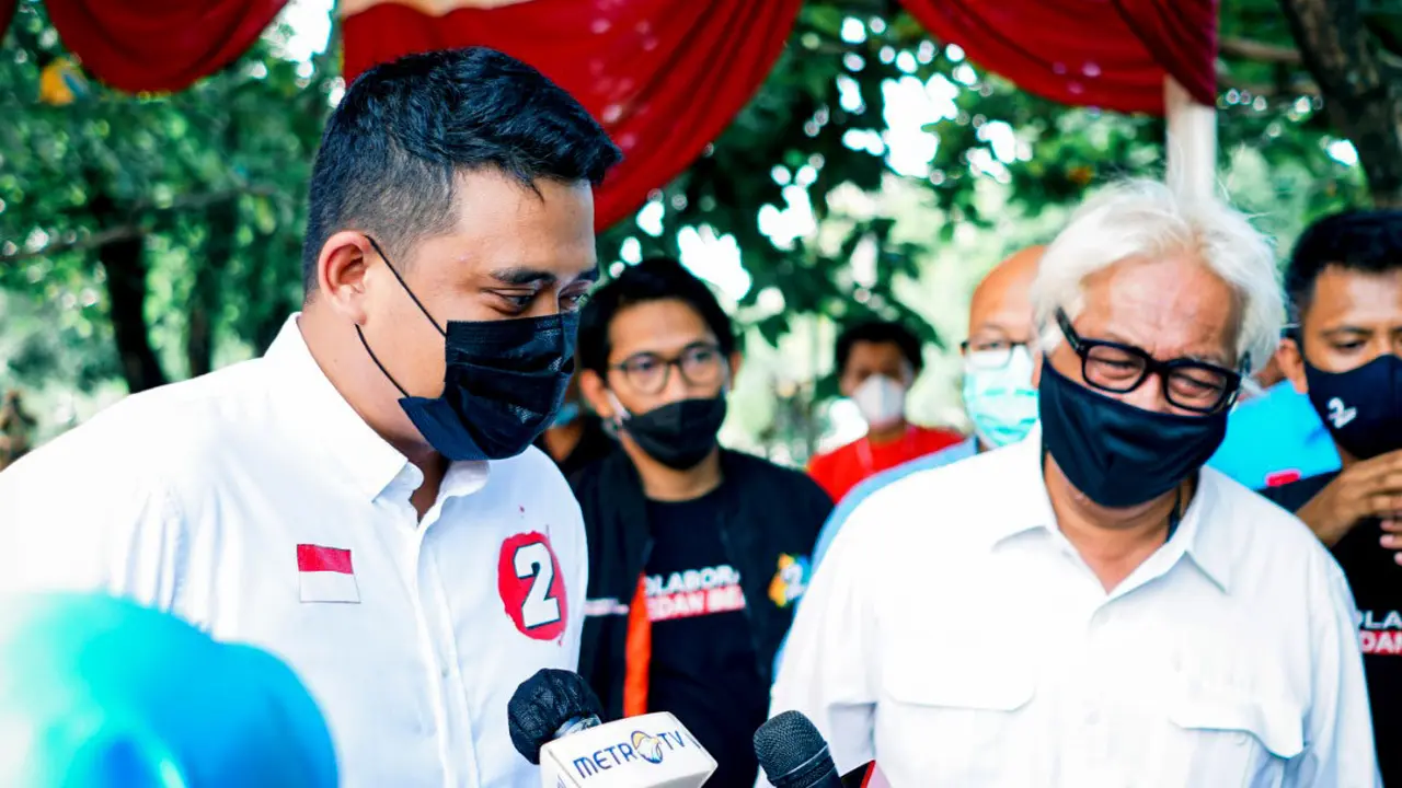 Bobby Nasution dan Deddy Mizwar