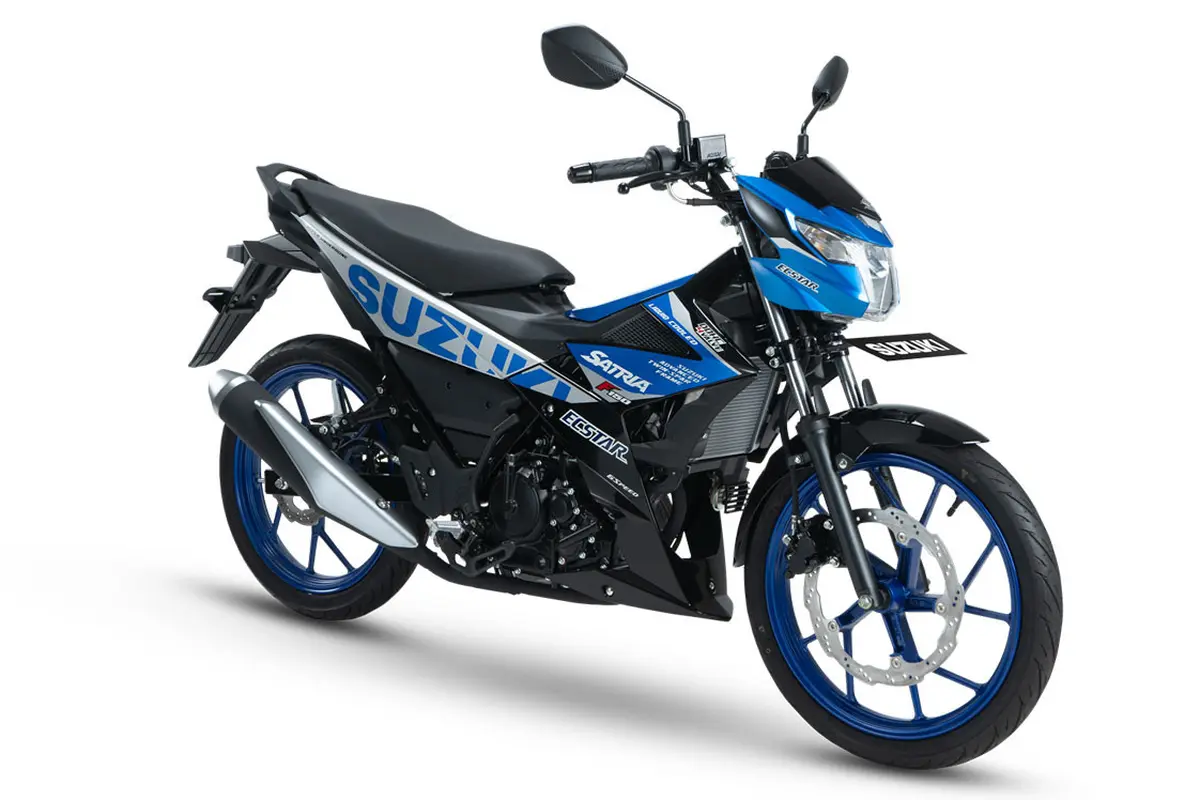 Suzuki Perkenalkan Satria F150 Edisi Spesial