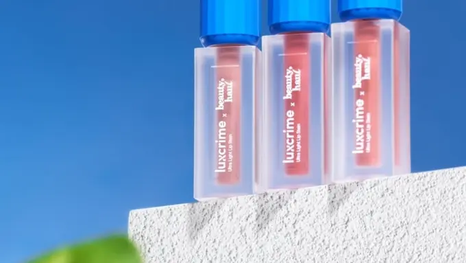 Lip Stain dari Luxcrime X BeautyHaul