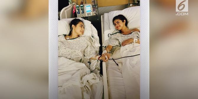 VIDEO: Derita Penyakit Lupus, Selena Gomez Lakukan Transplantasi Ginjal