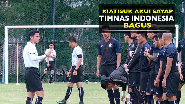 Video Pelatih Thailand, Kiatisuk Senamuang, yang mengakui pemain sayap Timnas Indonesia bagus jelang laga leg I Final Piala AFF 2016.