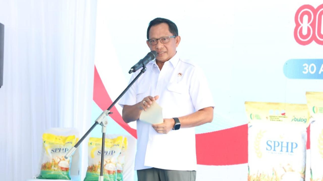 Mendagri Dorong Peran Aktif Pemda Perluas Gerakan Pangan Murah untuk Jaga Stabilitas Harga
