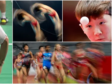 Berikut ini kumpulan momen menarik perhelatan akbar Asian Games sepanjang hari Selasa 28 Agustus 2018. (Foto-foto Kolase Bola.com)