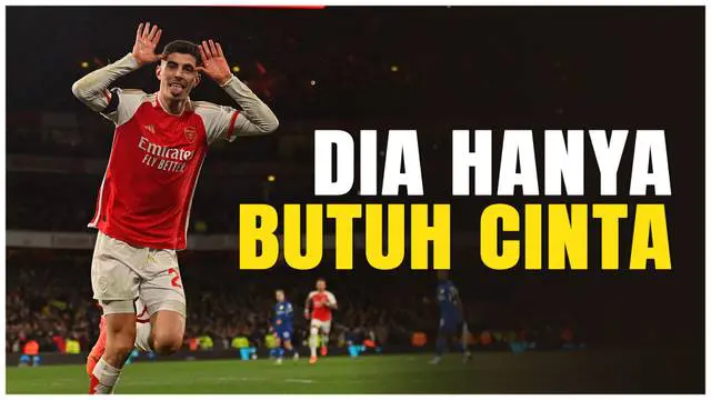VIDEO: Mikel Arteta Ungkap Alasan Kai Havertz Semakin Gemilang Bersama Arsenal