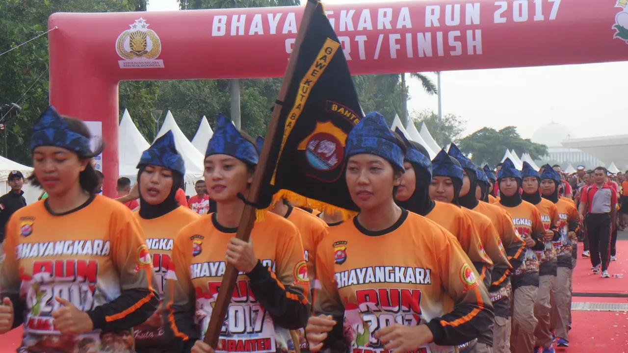 Bhayangkara Run 2017