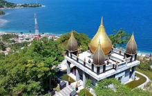 Mengunjungi Masjid Walima Emas, Wisata Religi Andalan di Kota Serambi Madinah Gorontalo