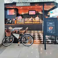 Menikmati PAUL Le Café di terminal 3 Bandara Soekarno-Hatta.