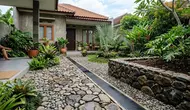 6 Ide Taman dengan Sistem Drainase Modern, Solusi Halaman Tidak Mudah Becek