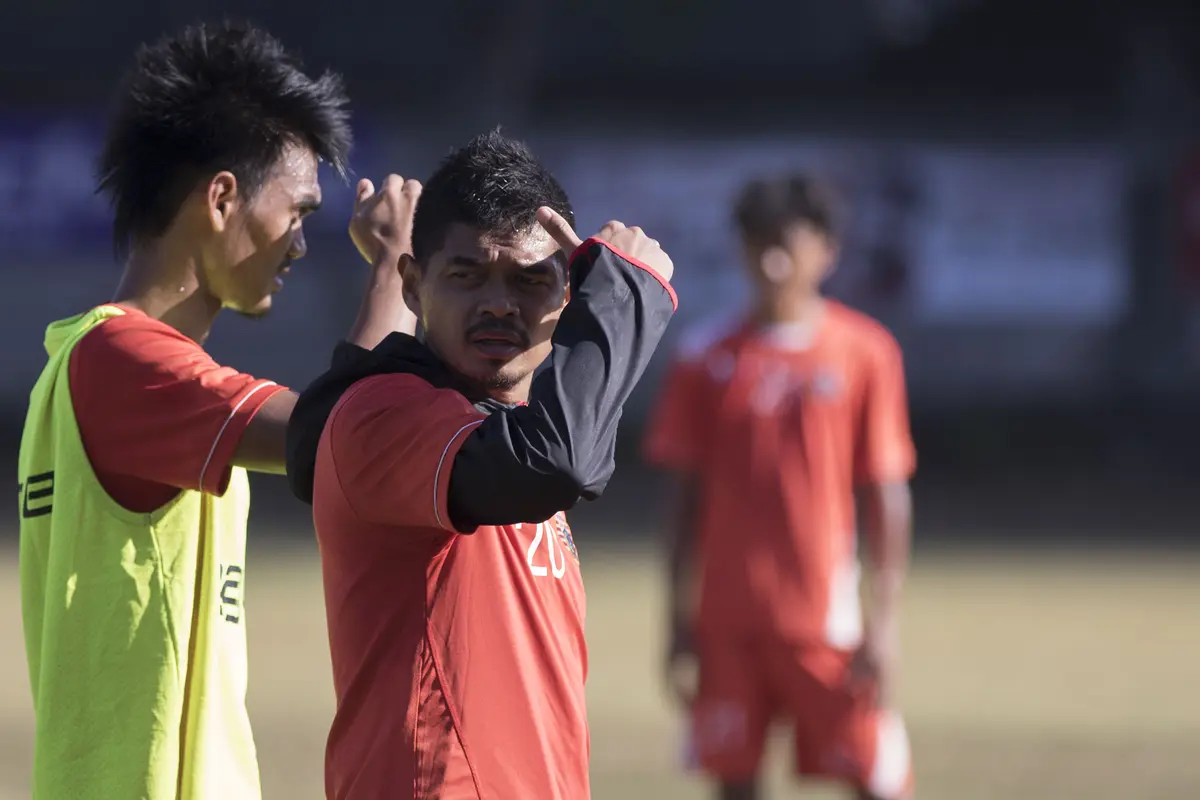 Latihan Persija Jakarta