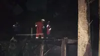 Lupa Padamkan Api Usir Nyamuk, 15 Kambing di Bandar Lampung Hangus Terpanggang