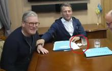 Muncul Video Viral Presiden Macron dan PM Inggris Keit Starmer Diduga Pesta Kokain di Kereta, Begini Faktanya