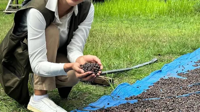 Deretan Aksi Positif yang Pernah Aurelie Lakukan di Indonesia (Instagram/@aurelie)