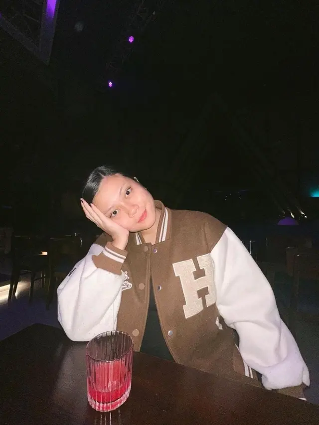 Potret selebgram Hanum Mega